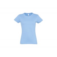 T-SHIRT SRA M/MANGA IMPERIAL WOMEN AZUL CÉU 